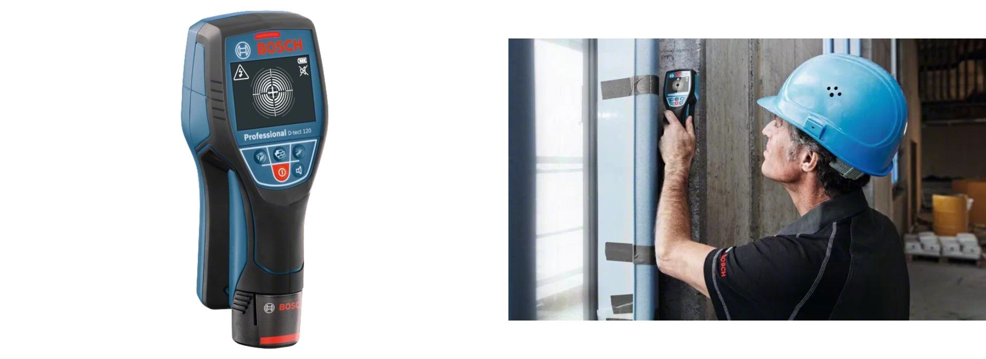 D�TECTEUR MURAL BOSCH D-TECT 120 PROFESSIONAL image 1 | Rakuten