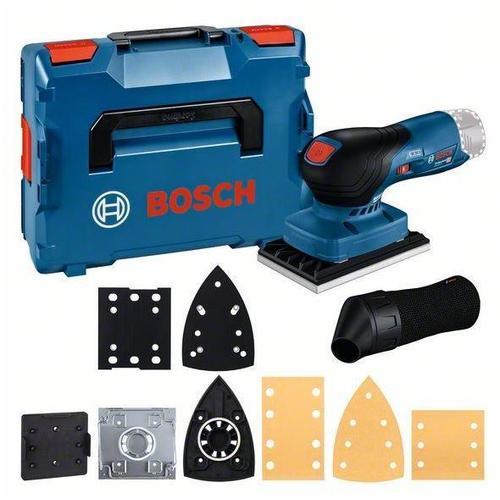 Ponceuse excentrique sans fil GSS 12V-13 BOSCH PRO 80x130 mm - sans batterie ni chargeur - 06019L0001