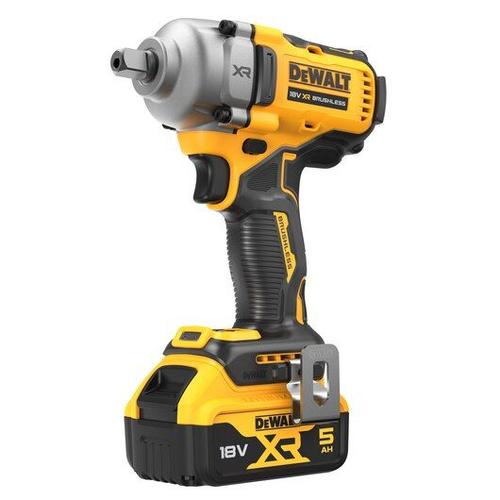 Boulonneuse à chocs 1/2 compacte XR 18V 5Ah li-ion brushless DEWALT - DCF892P2T-QW