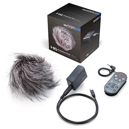 Zoom APH-6 - Kit d'accessoires pour enregistreur vocal numérique - pour Zoom H6