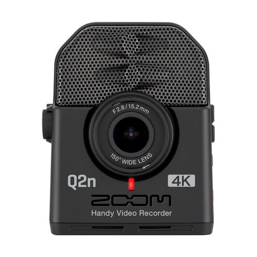 Zoom Q2n-4K - Enregistreur Audio-vidéo 4K compact avec microphones X/Y - noir