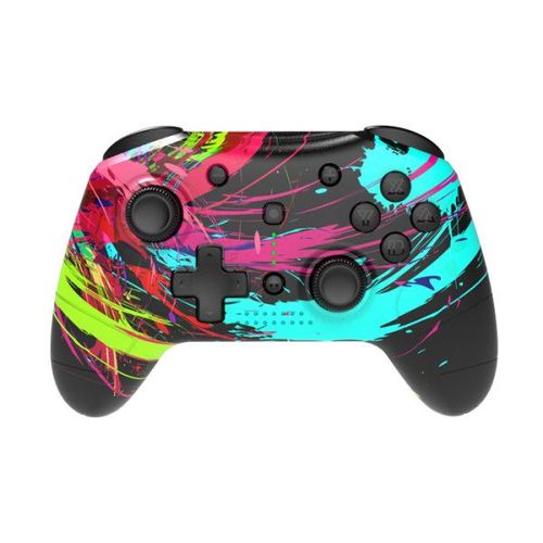 Manette Bluetooth Street Art Noire Switch