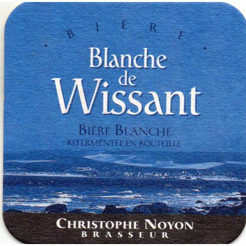 Sous Bock De Biere De Wissant - Biere Blanche