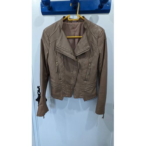 Blouson Femme Simili Cuir