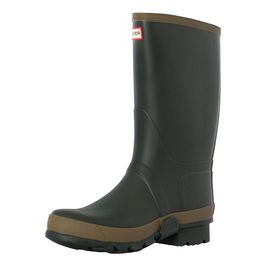 Hunter Bottes De Jardinier En Caoutchouc Vert
