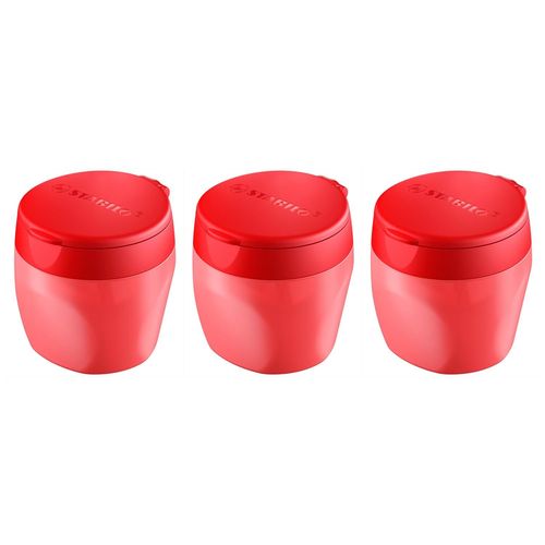 Stabilo Lot De 3 Taille-Crayons Avec Réservoir Woody 3 In 1