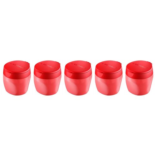 Stabilo Lot De 5 Taille-Crayons Avec Réservoir Woody 3 In 1