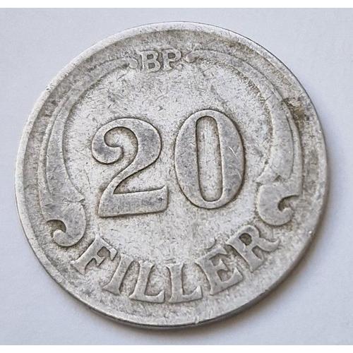 Pièce De Monnaie 20 Filler 1926 Hongrie