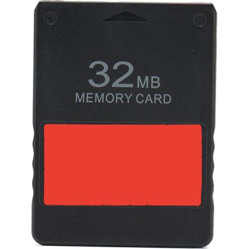 Like-carte mémoire de jeu haute vitesse pour PS2 Pour carte mémoire PS2 64  Mo la carte mémoire de jeu haute vitesse prend en - Cdiscount Appareil Photo