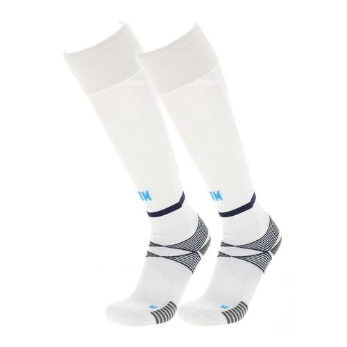 Chaussettes De Football Blanches Puma Om Home Pro Band