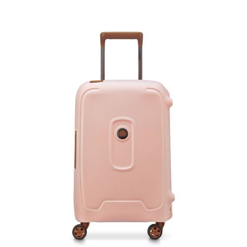 DELSEY PARIS - MONCEY - Valise cabine rigide 55x35x25 cm - 37 L - S - Rose