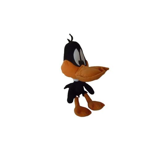 Doudou Peluche Canard Daffy Duck 36 Cm Looney Tunes