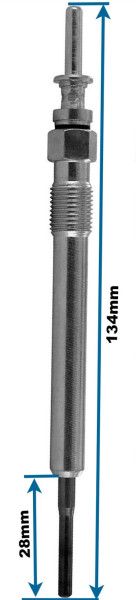 Bougie De Préchauffage - Bmw X5 (F15, F85) Sdrive 25 D 12/2013>07/2015