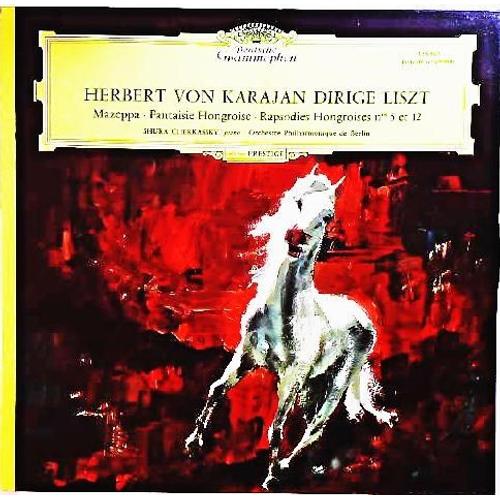 Herbert Von Karajan Dirige Liszt - Lp - Ref 138692 - Deutsche Grammophon