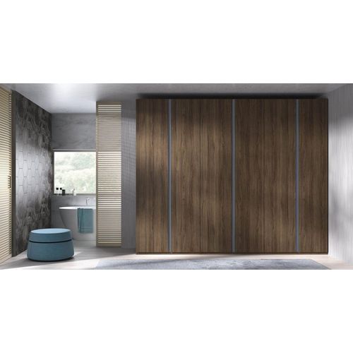Armoire 6 Portes 258,4 X 60 X 220 Cm Structure Façade Legend Poignée Perfil Cobalto