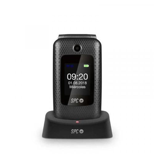 SPC 2332N Magnus Téléphone portable BT FM + Dock Noir