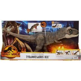 JURASSIC WORLD T rex morsure extrême Jurassic World pas cher