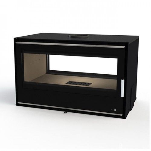 Insert à bois double face - 8 kW - C-895-S-DF Portimao TERMOFOC