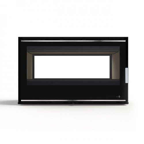 Insert à bois double face 8kW - 2 cadres 4LV - C-895-S-DF Portimao TERMOFOC