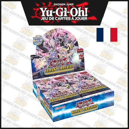 Display - Valiant Smashers 🇫🇷 (Konami)