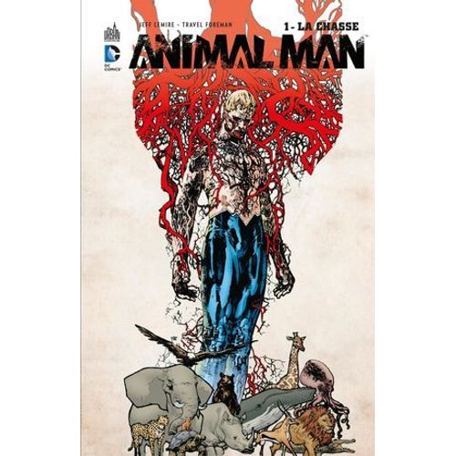 Animal Man - Tome 1 - La Chasse