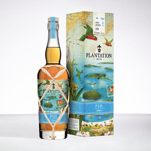 Plantation Rum - Fiji - Millésime 2004 - Rhum Hors D'âge - 50,3° - 70cl