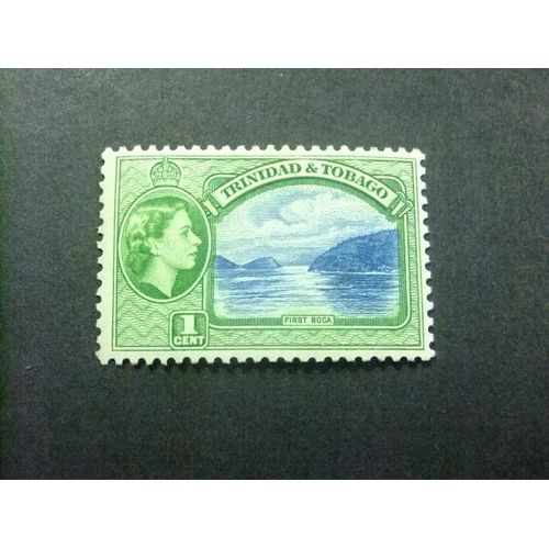 51 Trinidad, Tobago, Colonie Britannique, 1953 / Bras De Mer, Première Boca / Yvert 159 Mh