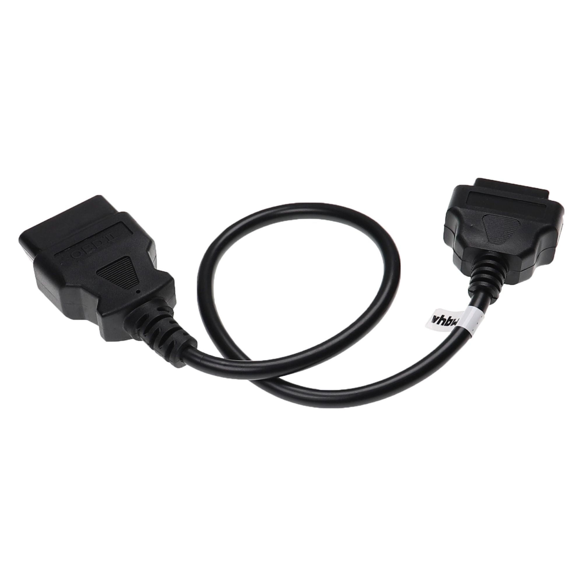 vhbw Rallonge OBD2 16 pin (f) vers 16 pin (m) pour véhicule - 500