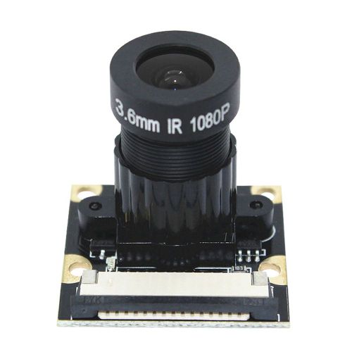 Module de CaméRa 5MP OV5647 Version Sans Vision Nocturne pour Raspberry Pi 75 DegréS 3,6 Mm Mise au Point RéGlable 1080P HD Webcam