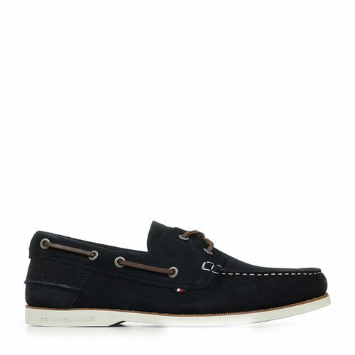 Tommy Hilfiger Th Boat Shoe Core Suede