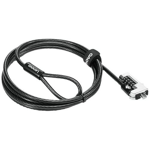 Lenovo 4xe1f30277 Câble Antivol Noir 1,8 M