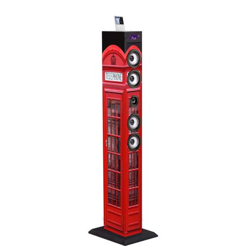 Tour décor téléphone Box Anglaise IPHONE /IPOD MPS3 ISB SD USD Radio