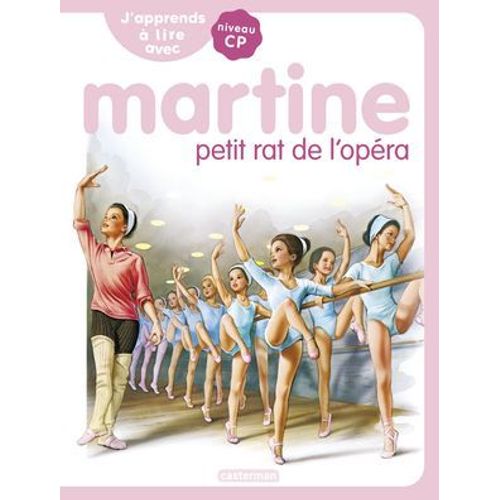 J'apprends À Lire Avec Martine (Tome 1) - Martine Petit Rat De L'opéra
