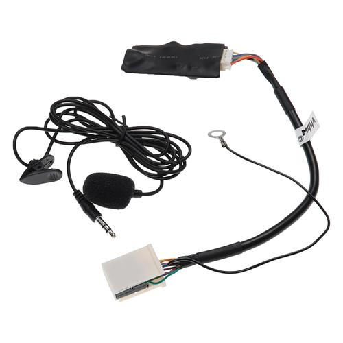 Vhbw Adaptateur Bluetooth Autoradio Compatible Avec Audi A3, A4 / S4, R8, Tt - Micro, Câble Jack + Clip Inclus