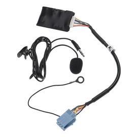 Câble D'entrée AUX Audio de Voiture, Adaptateur Audio Bluetooth sans Fil  avec Câble Auxiliaire D'autoradio avec Microphone de Remplacement pour Seat  Altea Leon Toledo : : High-Tech