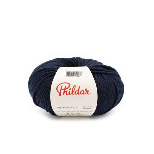 Pelote De Laine Phil Merinos 6 ¿ Douceur Et Qualité Premium Signées Phildar