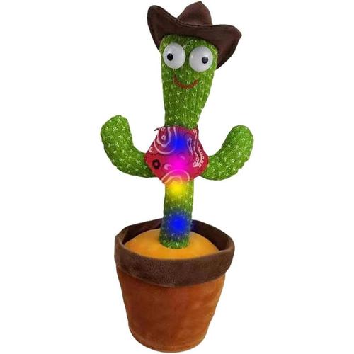 Cactus Qui Danse, Jouet Cactus Enfants Qui Danse et Répète, Cactus
