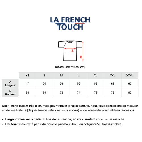 T Shirt Moto, poto, apéro, dodo - Pour Homme - La French Touch