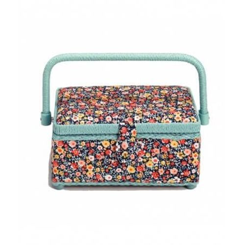 Coffret à couture Millefleurs rectangulaire - Prym Multicolore
