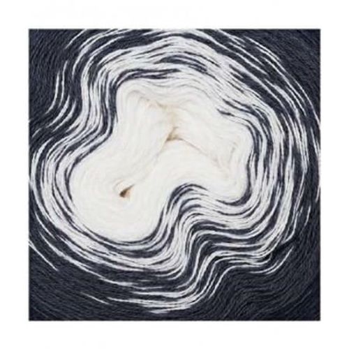 Creative Cotton Degrade 200 Gr ! Pour Réaliser Châle - Rico Design 08 Bleu