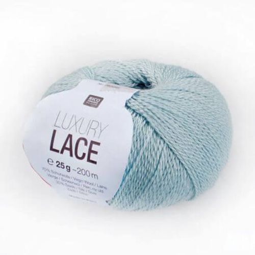 Pelote De Laine Luxury Lace - 25gr - Rico Design 04 Vert