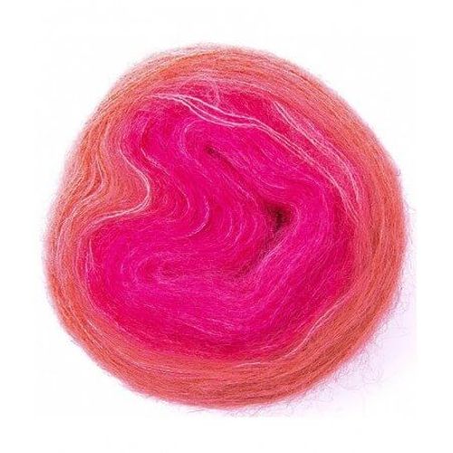 Fil À Tricoter Essentials Super Kid Mohair Colour Love - Rico Design 11 Rose