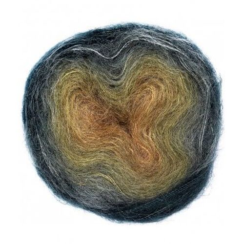 Fil À Tricoter Essentials Super Kid Mohair Colour Love - Rico Design 12 Vert