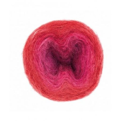 Fil À Tricoter Essentials Super Kid Mohair Colour Love - Rico Design 04 Rouge