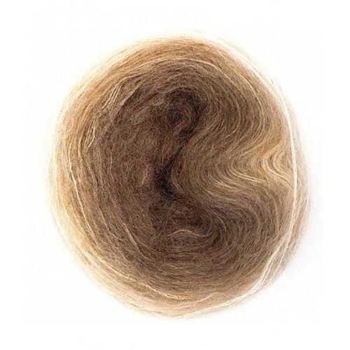 Fil À Tricoter Essentials Super Kid Mohair Colour Love - Rico Design 10 Marron