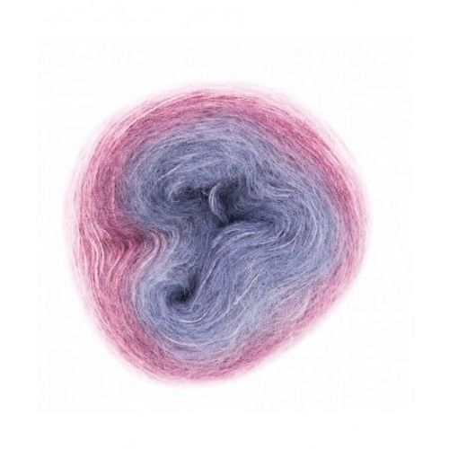 Fil À Tricoter Essentials Super Kid Mohair Colour Love - Rico Design 02 Rose