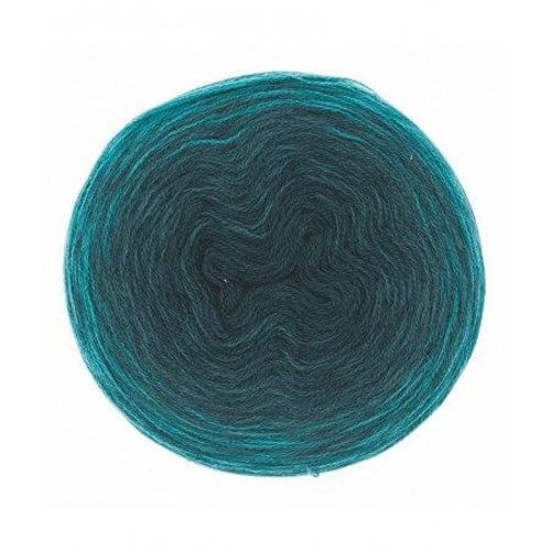 Creative Wool Degrade 200 Gr ! Châle Et Étole - Rico Design 14 Bleu