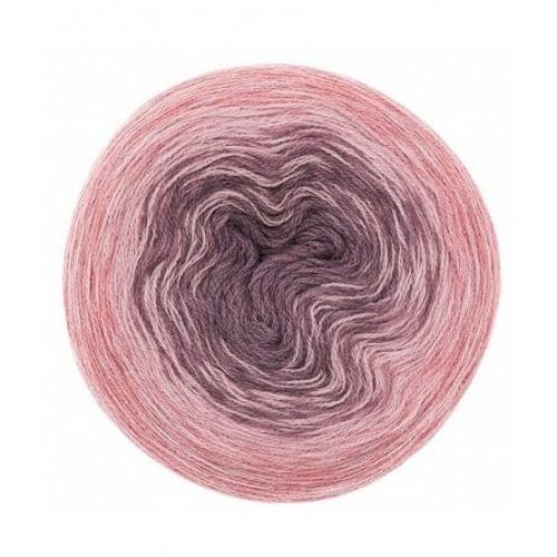 Creative Wool Degrade 200 Gr ! Châle Et Étole - Rico Design 08 Rose