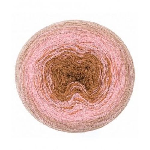 Creative Wool Degrade 200 Gr ! Châle Et Étole - Rico Design 07 Rose
