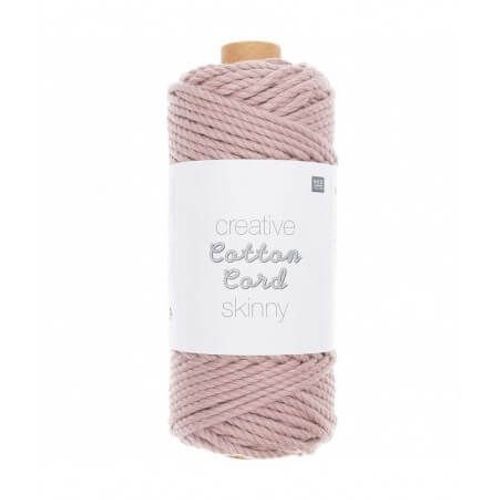 Creative Cotton Cord Skinny - Rico Design 4 Violet